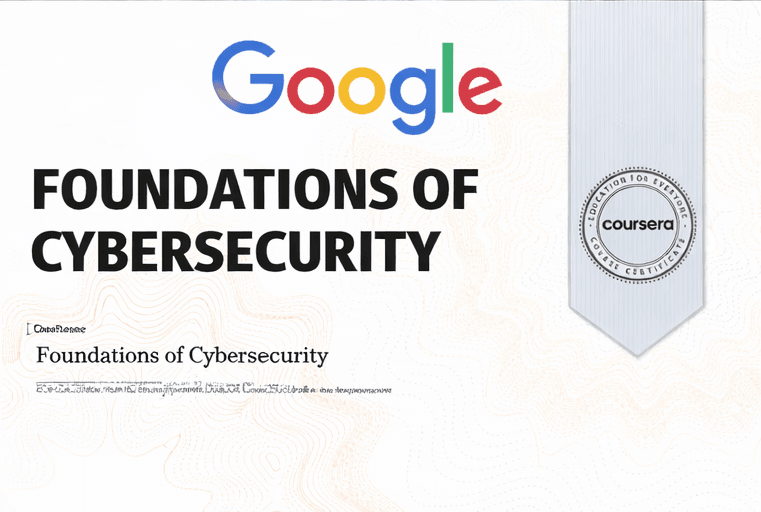Foundations of Cybersecurity