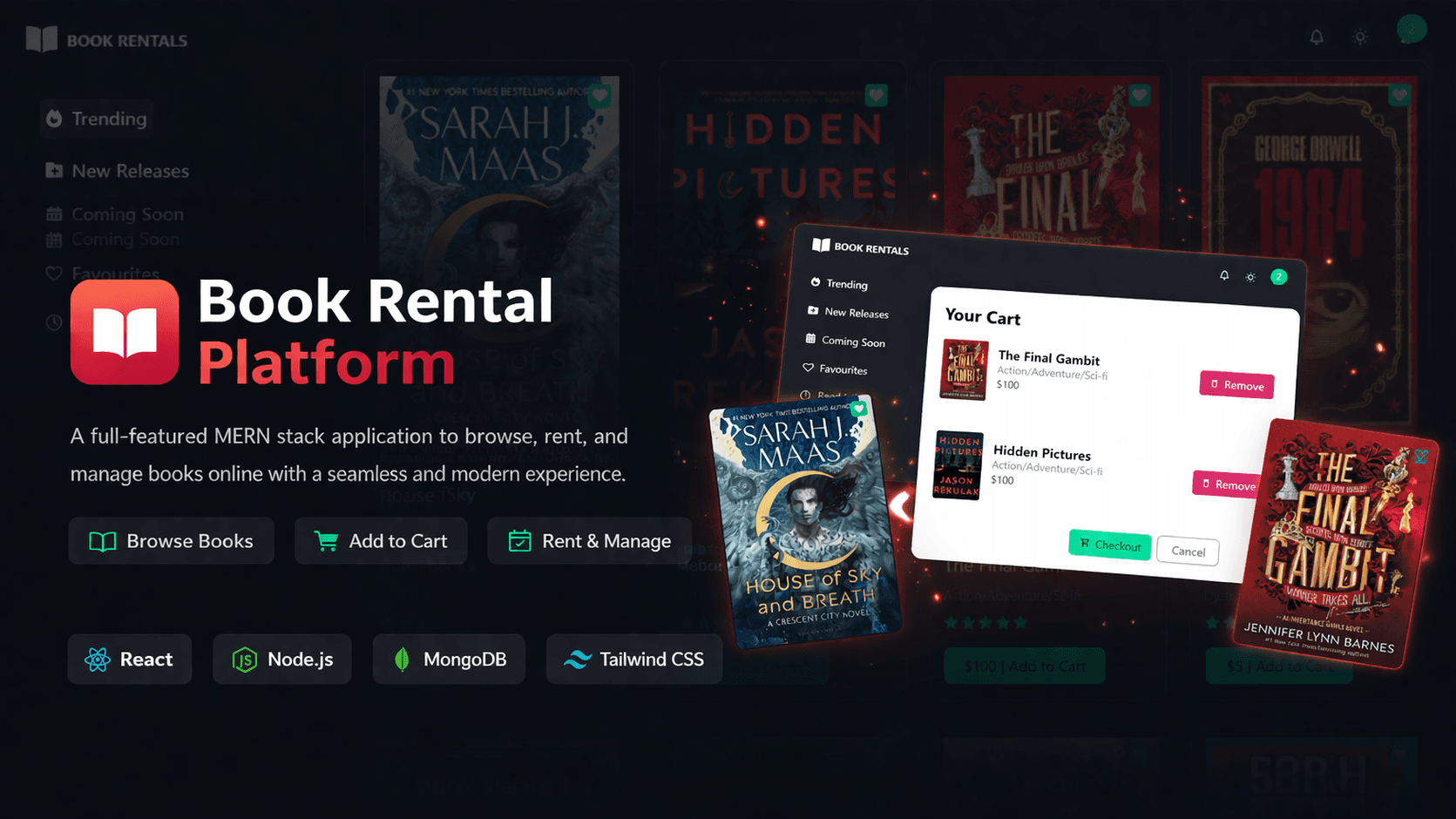 BookNest: Smart Book Rental Platform